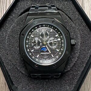 Mens Automatic Watch-Perpetual Calendar